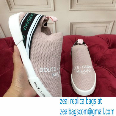 Dolce  &  Gabbana Slip On Sneakers with Logo 06 2021